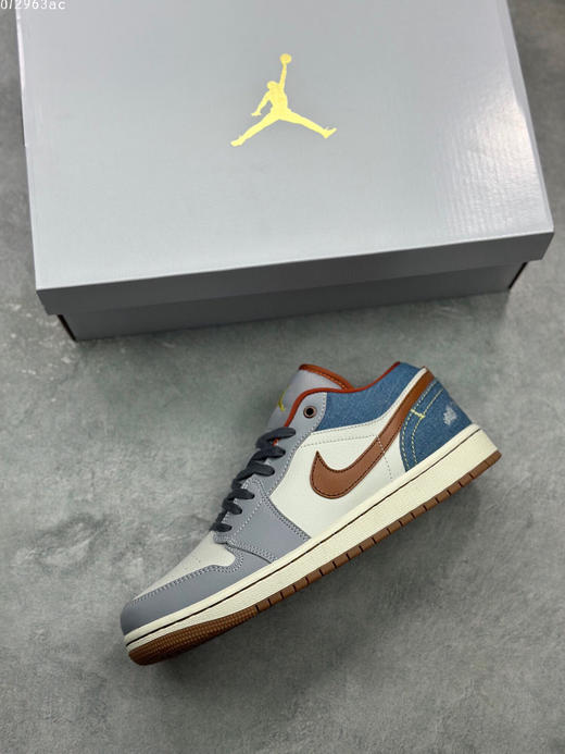 夏日特惠💰360 Air Jordan 1 Low AJ1 WH LV 乔1 低帮复古文化休闲运动篮球鞋 商品图2