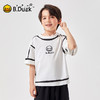 B.Duck小黄鸭童装夏季短袖T恤105-150 BF2501013 商品缩略图2