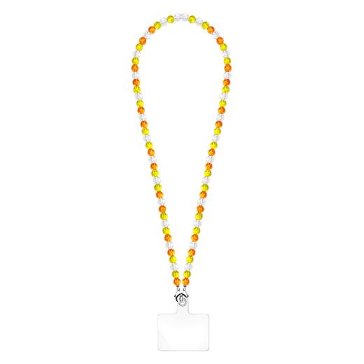 北京仓｜La môme bijou-CITRUS-泡泡 橙黄 长款 手机链［法国设计师］ 商品图1