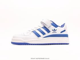 阿迪达斯Adidas Forum Low低帮复古休闲运动板鞋BY3649男女鞋