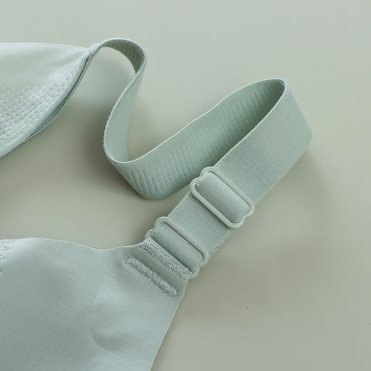 乳胶清凉百搭文胸 纯乳胶3/4厚杯锁边无痕  聚拢上托恒温体验 商品图11