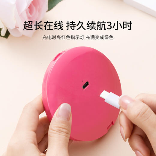 英国KENT 便携LED化妆镜三色可调 商品图5