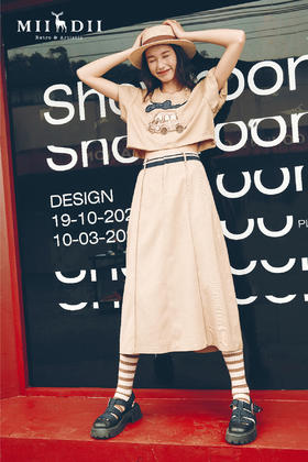 焦糖玛奇朵学院风，青春感Stand By！