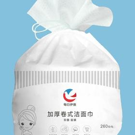 每日伊藤加厚卷式洁面巾/包
