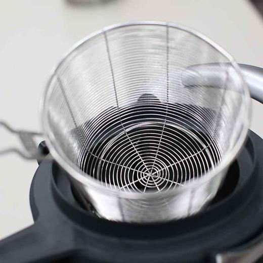 小美开口盖子搭配漏勺304不锈钢网锅美善TM6和TM5通用网兜焯水洗肉菜 商品图8