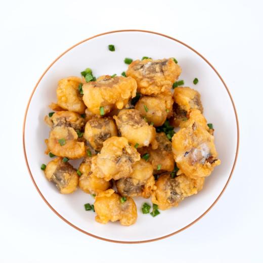 至鲜香酥鱼米花250g  豆腐鱼龙口鱼 空气炸锅 解冻即烹 轻调味裹粉 外酥里嫩 商品图3