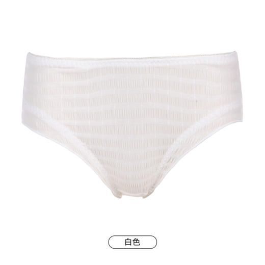 都市丽人时尚系列蕾丝网布内裤女蕾丝女士内裤低腰三角内裤LK43E4 商品图8