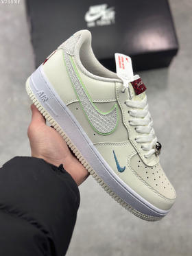 夏日特惠💰350 Nike Air Force 1 Low '07 龙年限定 米白低帮空军一号休闲板鞋