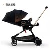 宝宝好v9遛娃双向婴儿推车可坐躺睡轻便折叠手推车高景观溜娃神器 商品缩略图3