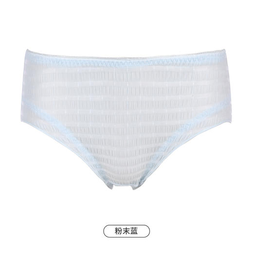 都市丽人时尚系列蕾丝网布内裤女蕾丝女士内裤低腰三角内裤LK43E4 商品图9