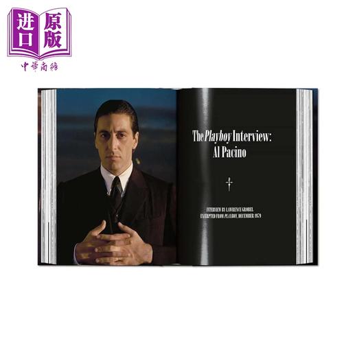 【中商原版】Steve Schapiro. The Godfather Family Album. 40Th Ed. 进口艺术 教父家族 Taschen 商品图3
