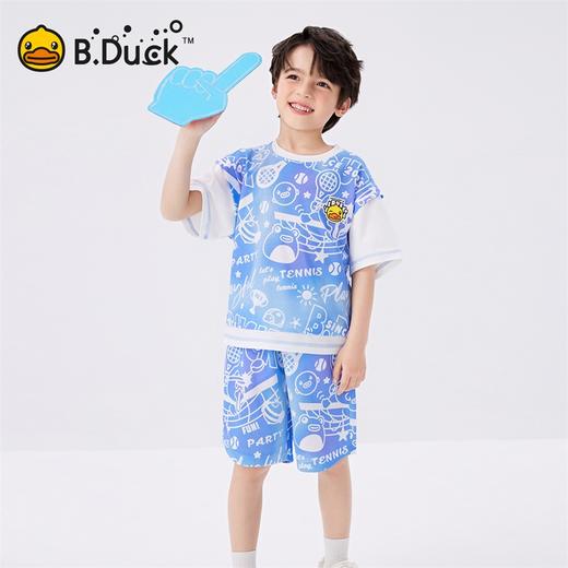B.Duck小黄鸭童装夏季短袖套装105-150 BF2581052 商品图3