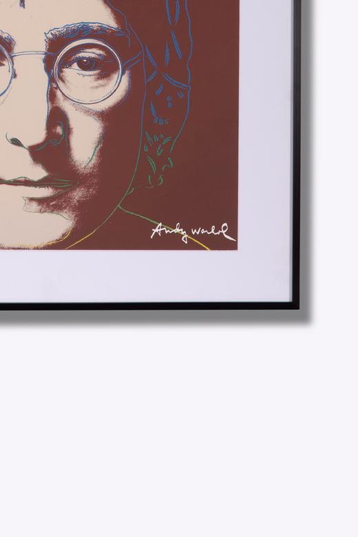 约翰列侬  安迪沃霍尔Andy Warhol 艺术版画 商品图2