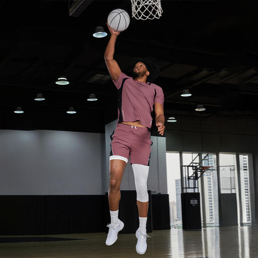 有志者UZIS 极简科技极变运动T恤男夏季健身训练冰感篮球短袖风瞬 商品图4