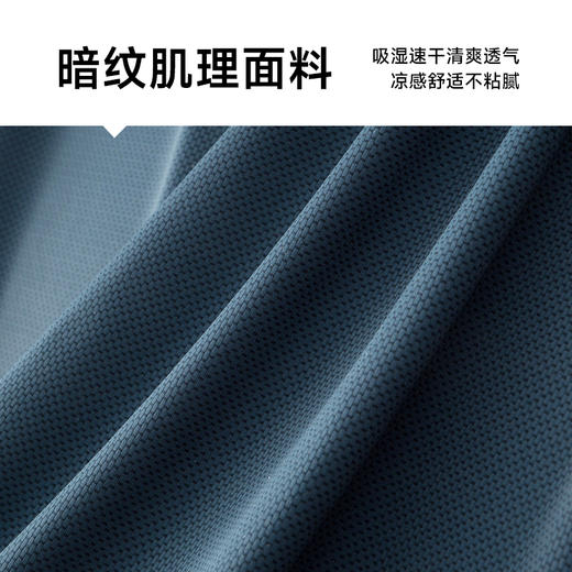 【冰丝高弹】【新款DWN】大依优型大码短袖Polo衫翻领加肥加大男装大号大码上衣男士休闲半袖夏季 商品图3