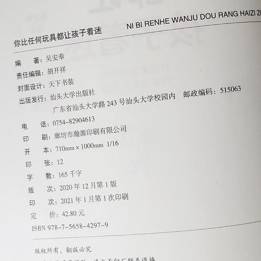 《你比任何玩具都让孩子着迷》 商品图6