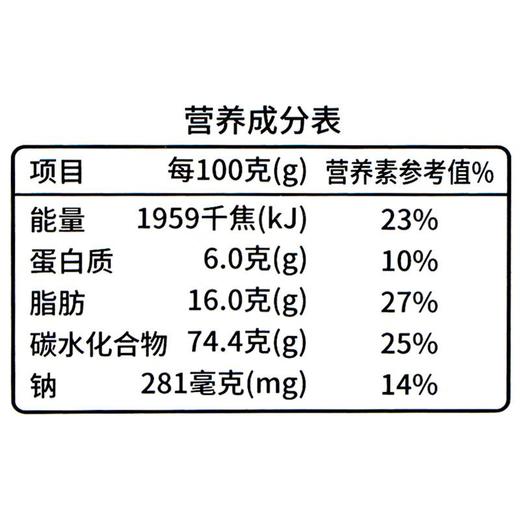 南国甜味椰香薄饼160g/盒 商品图2