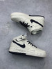 夏日特惠💰460 官方爆款定制 公司级 Nike Air Force 1 MID 米黑双色底 满天星空军一号中帮休闲板鞋 商品缩略图4