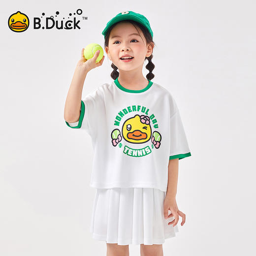 B.Duck小黄鸭童装夏季休闲运动套装105-150 FF2581061 商品图2