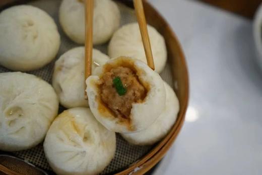嵊州两头门发面小笼包 非遗传承人出品 鲜肉/笋干菜肉/虾肉/桔香豆沙馅 商品图3