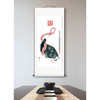 大易禅之韵·吉祥丝绸画——龟蛇挂画 商品缩略图1