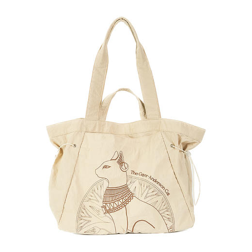 大英博物馆 盖亚安德森猫系列 大容量 运动健身包 收纳单肩包 休闲百搭 时尚出行 商品图4