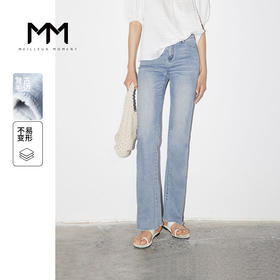 【商场同款】麦檬夏MM牛仔裤5E5251351