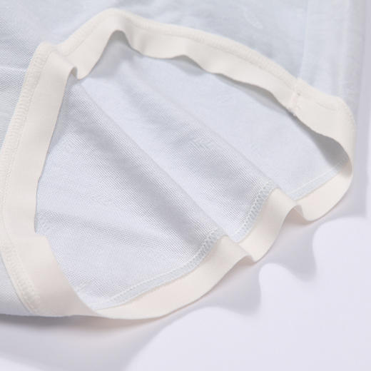 都市丽人健康系列舒肤棉内裤女棉提花纯棉女士内裤中腰三角内裤LK42A5 商品图6