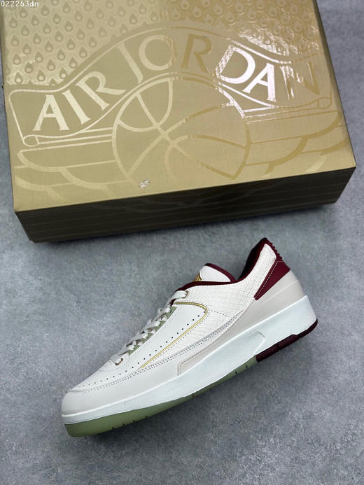 夏日特惠💰360 Air Jordan2 Low"Year of the Dragon"「龙年限定」 商品图2