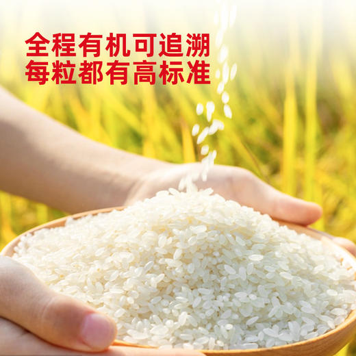 【包邮】【稻花香2号】海天地理印记有机五常大米5kg*1五常核心产区源头直采 商品图5