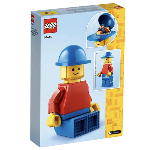 乐高积木40649乐高创意高手系列放大版乐高®小人仔 商品图4