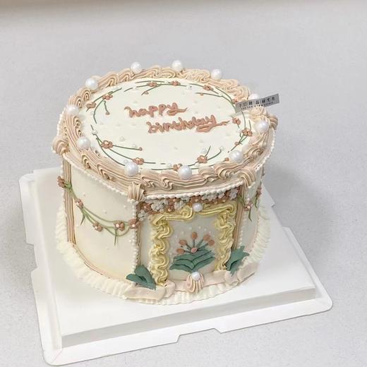 复古小花款（提前6小时预订） 商品图0