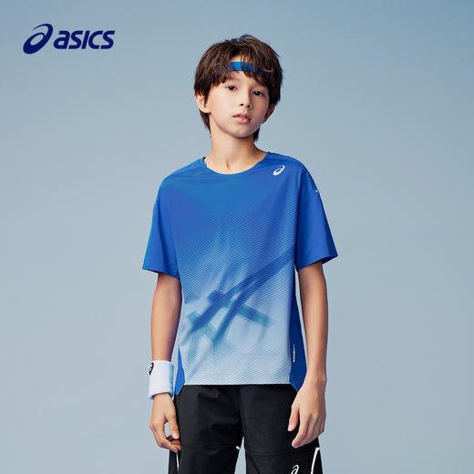 ASICS/亚瑟士童装2024年夏季新款儿童运动短袖防紫外线 商品图1