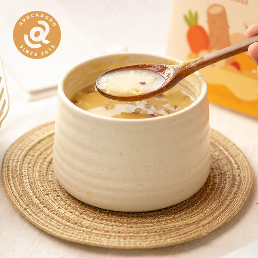 Avocadodo牛油果果紫薯魔芋燕麦粥独立袋即食健身无麸质桥本早餐 商品图2