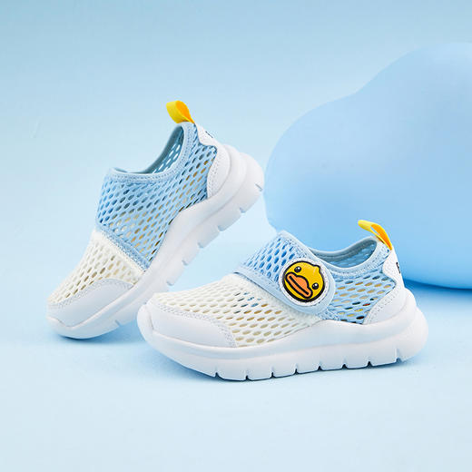 B.Duck小黄鸭童鞋夏季运动鞋23-30 B1583967 商品图4