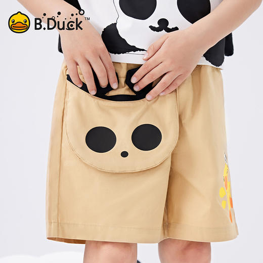 B.Duck小黄鸭童装夏季短裤105-150 BF2552088 商品图2