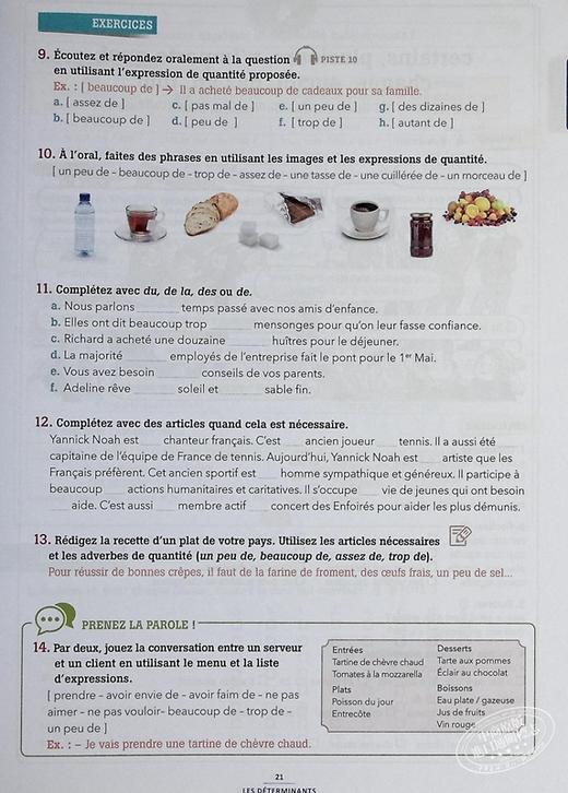 【中商原版】 法语基础语法 B1 法文原版 Grammaire essentielle du francais B1 法语单项提高 法文语法工具书 商品图5