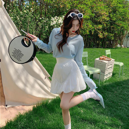 FEIMI 夏日冰感奶油遮阳空调衫B2466_ym 商品图1