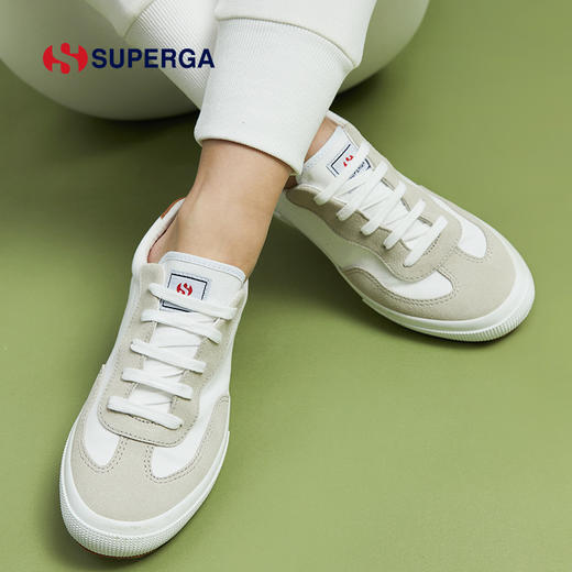 【张哲华&王龙正&王圣迪同款】SUPERGA 经典德训休闲板鞋 商品图5