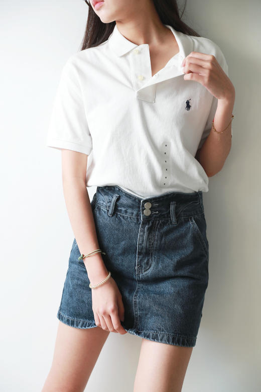 r粉无法拒绝，新色系来了。1290大洋一件の翻领短袖poloA0401888 商品图10