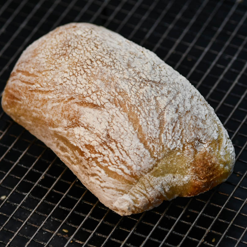 恰巴塔【鲁邦种天然酵母，优质碳水健身减脂推荐】