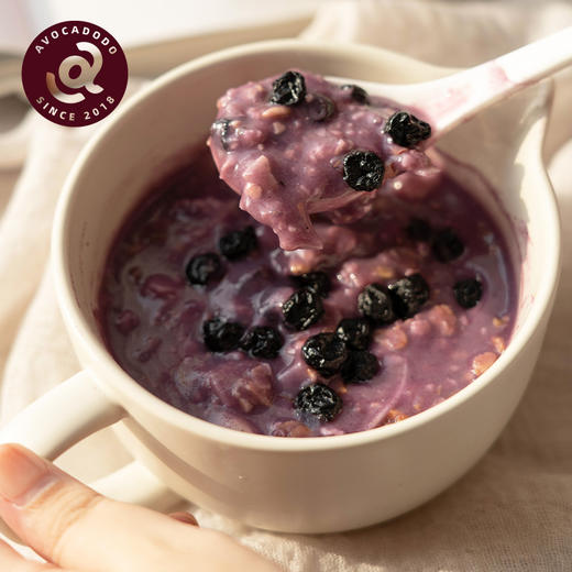 Avocadodo牛油果果紫薯魔芋燕麦粥独立袋即食健身无麸质桥本早餐 商品图3