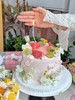 周年秒杀：6英寸芭乐青提·鲜花奶油蛋糕（装饰鲜花随季节调整） 商品缩略图1