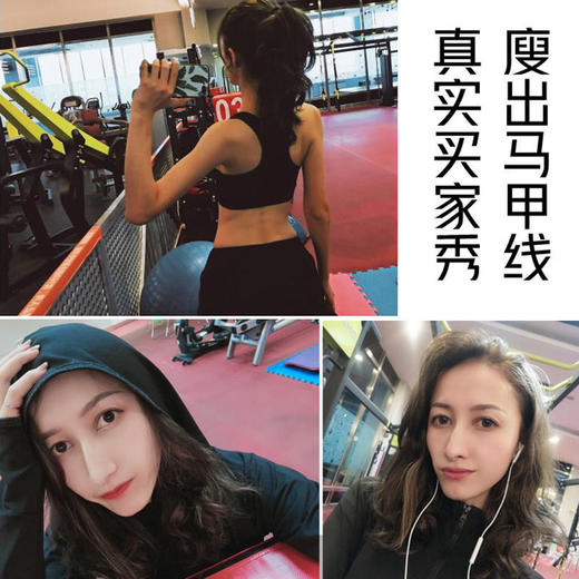 TZF-春夏跑步运动套装女户外晨跑服健身房专业速干小个子瑜伽服初学者 商品图1