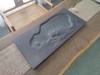 锦绣-龙腾盛世乌金石茶盘75*35*3 商品缩略图1