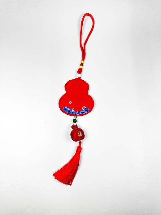 东岳福禄布袋挂件（含香珠） 商品图4