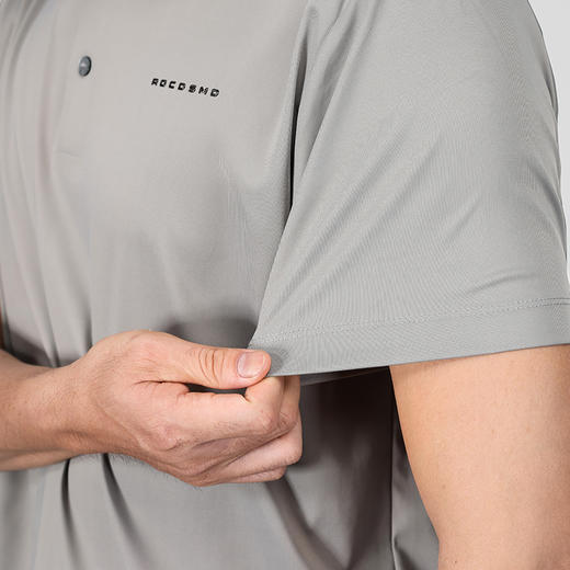 【冰丝高弹套装】【新款DWN】大依优型大码短袖Polo衫套装加肥加大男装大号大码上衣男士休闲半袖夏季 商品图3