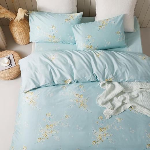 罗莱家纺棉质四件套 清风如雅 200*230cm 商品图2