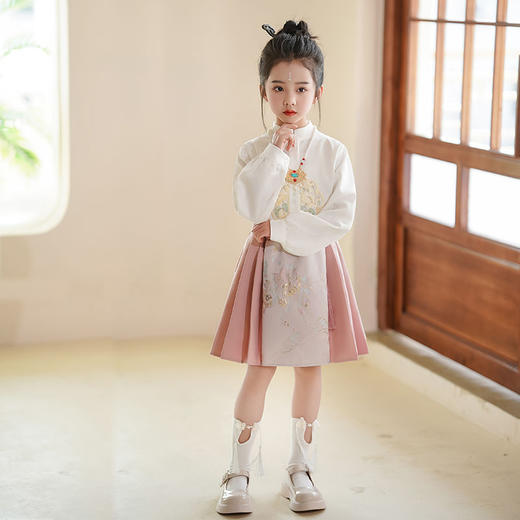 女童套装-紫若 商品图3