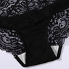 都市丽人时尚系列蕾丝网布内裤女蕾丝女士内裤低腰三角内裤LK43E3 商品缩略图6